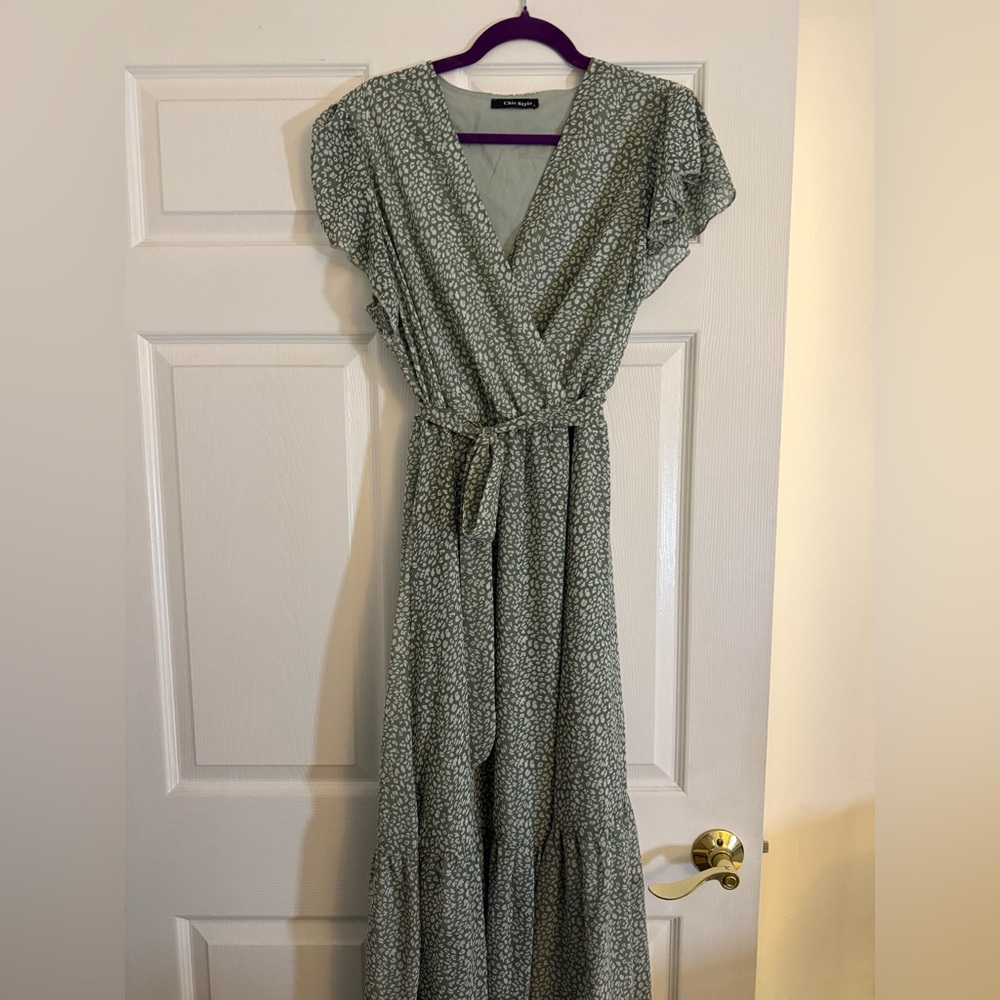 Wrap Maxi Dress